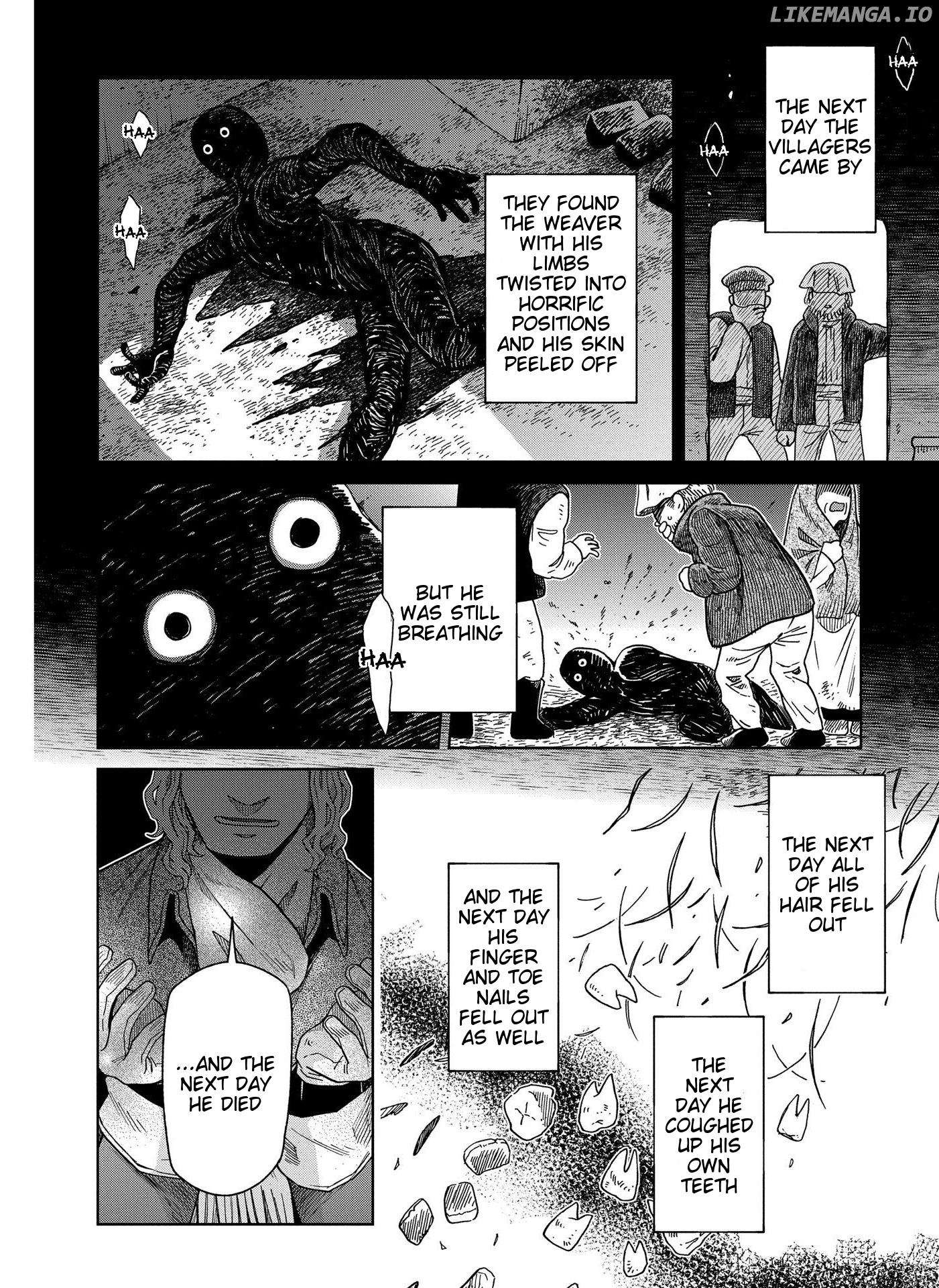 The Ancient Magus Bride, Chapter 67 image 10